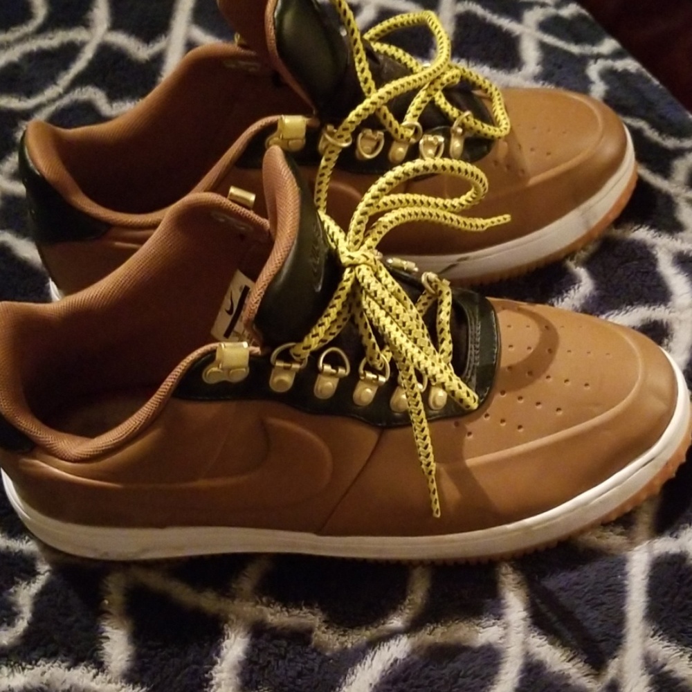 MEN Nike Air Force Ones